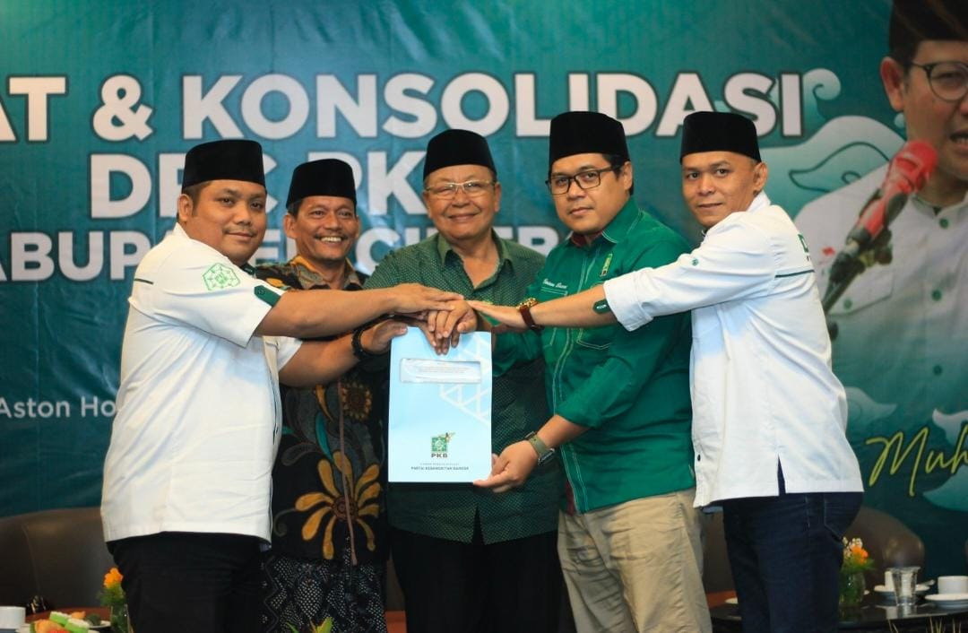 Alasan Penyegaran, RHB Tak Lagi Ketua DPC PKB Kabupaten Cirebon