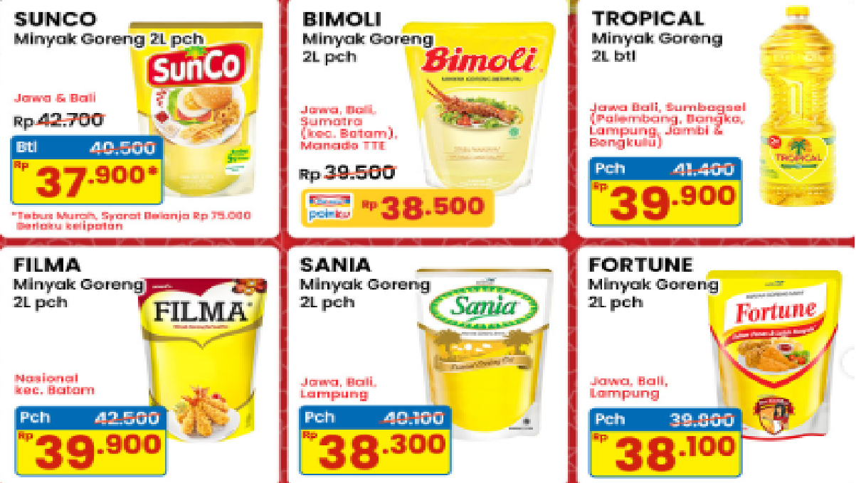 Katalog Promo JSM Indomaret Minggu Ini 2-8 Maret 2026, Minyak 2L Mulai dari Rp 36.400, Popok Rp 42.500