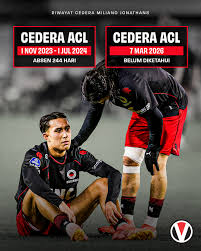 Cedera Miliano Jonathans Dipastikan Absen di FIFA Series 2026 Bersama Timnas Indonesia 