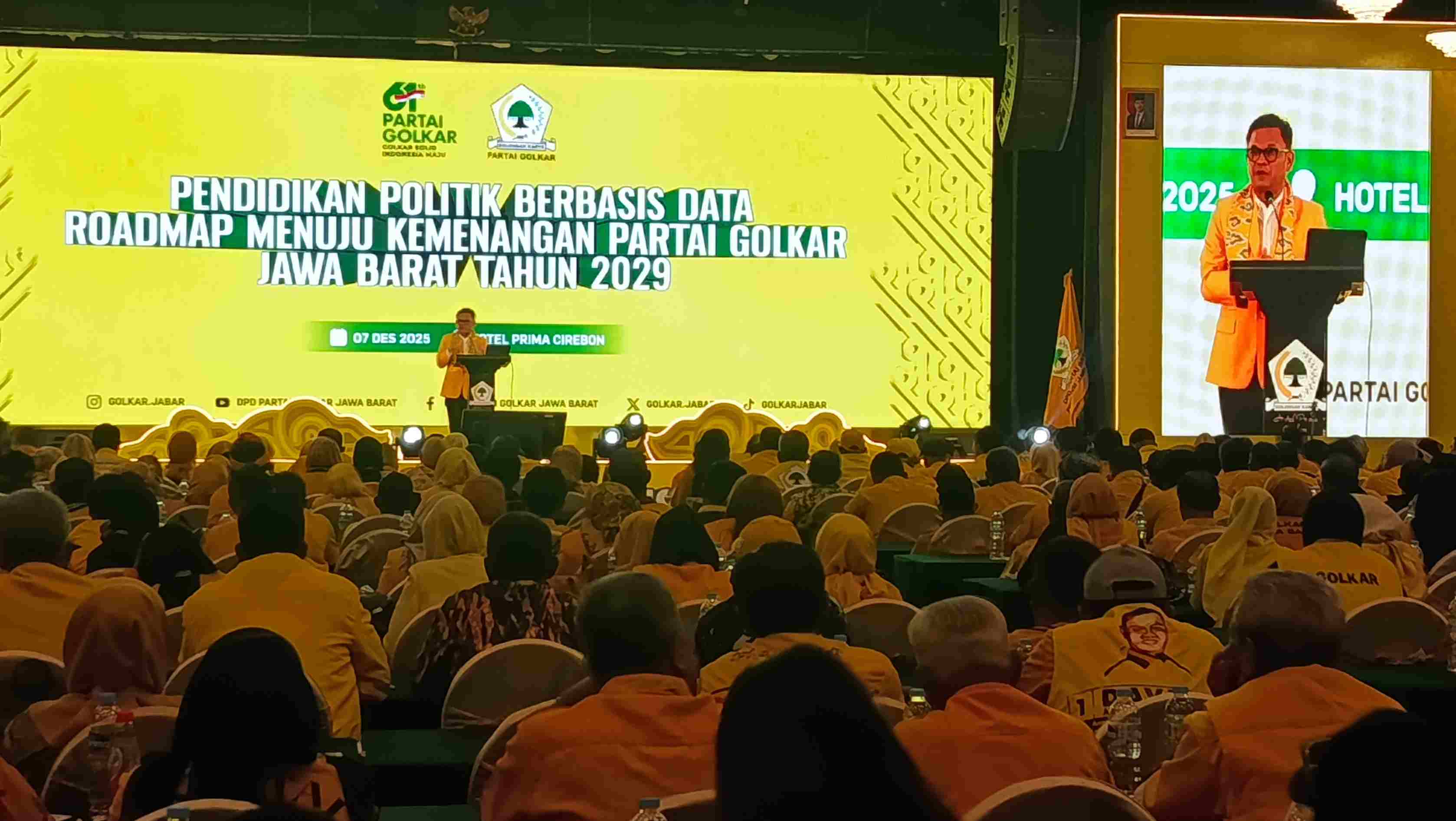 Kader Golkar Diminta Jaga dan Pertahankan Suara, Hingga Dukung Asta Cita