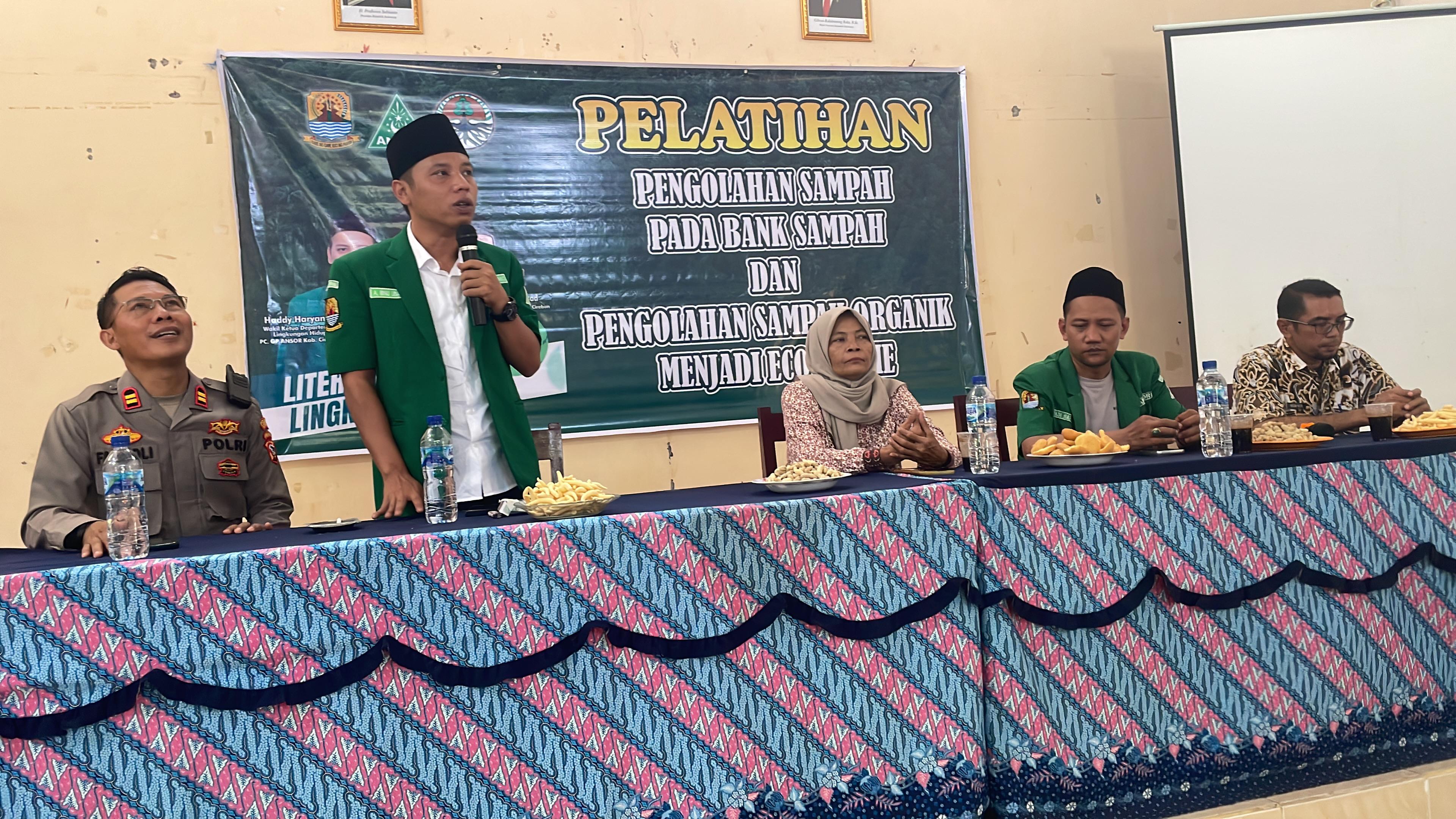 GP Ansor Kabupaten Cirebon Luncurkan Program Cirebon Bebas Sampah