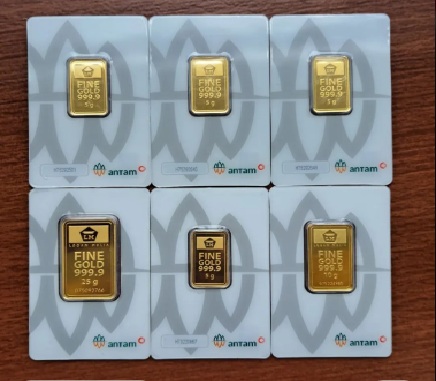 Tidak Ada Perubahan! Harga Emas Antam Hari Ini 26 Maret 2026, Berada di Level Rp 2 Jutaan