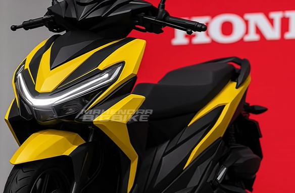 Honda Beat 150 2026, Siap Saingi Yamaha Aerox