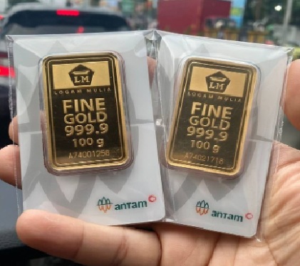 Terpantau Naik Tipis! Harga Emas Antam Terbaru Hari Ini Selasa, 17 Maret 2026