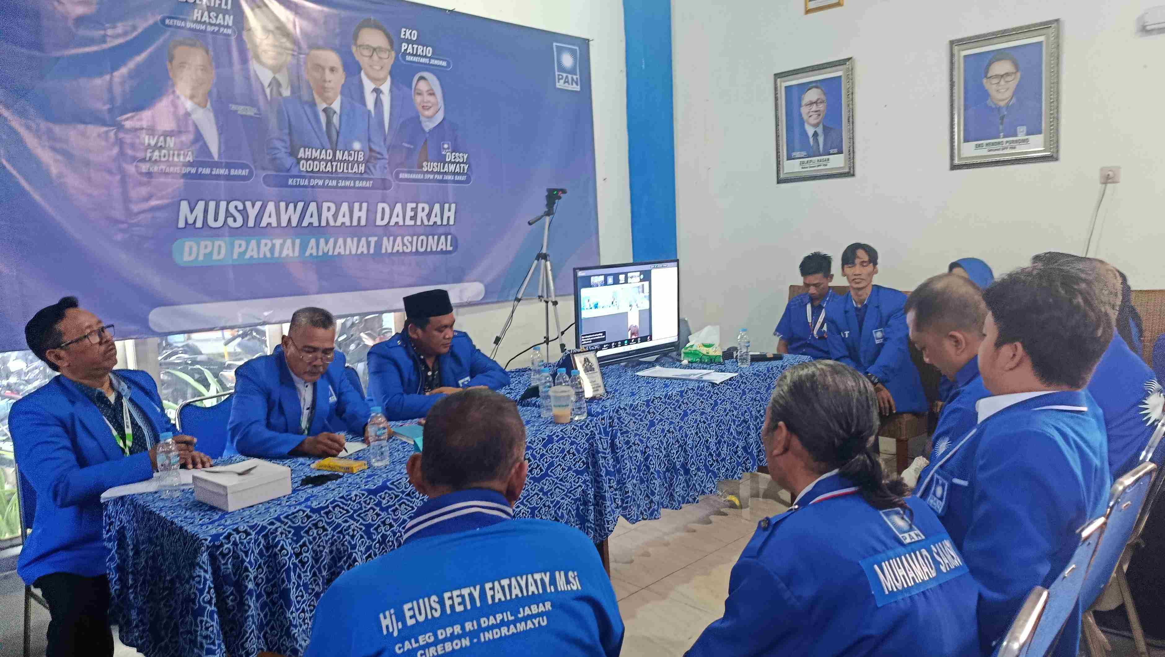Musda PAN Tetapkan Empat Formateur, Zulhas: Kota Cirebon Biar Dani yang Urus
