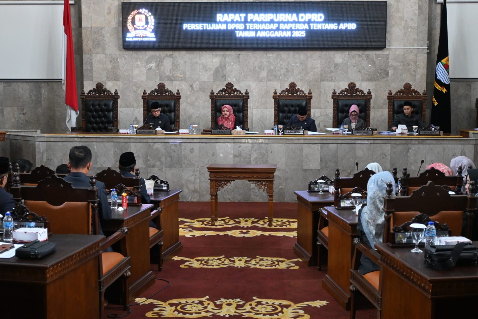 Paripurna Persetujuan Raperda APBD 2025 Tak Dihadiri SKPD