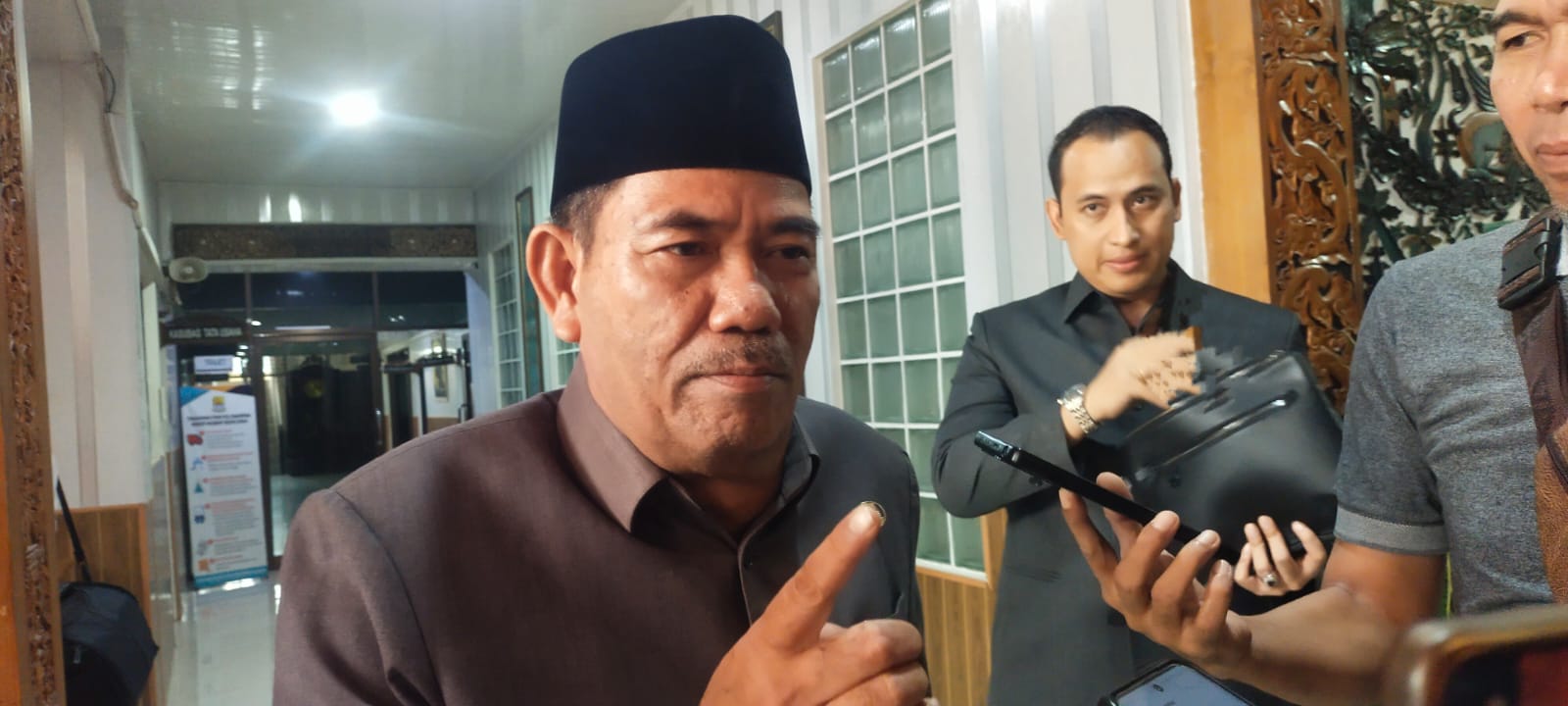 Abe Ngos-ngosan, Luthfi Miliki Peluang Jadi Calon Wakil Bupati