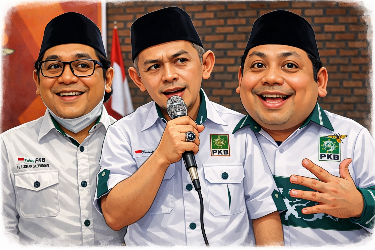 Digadang-gadang Masuk Bursa, Muiz: Bisa Saja Malah Dicoret