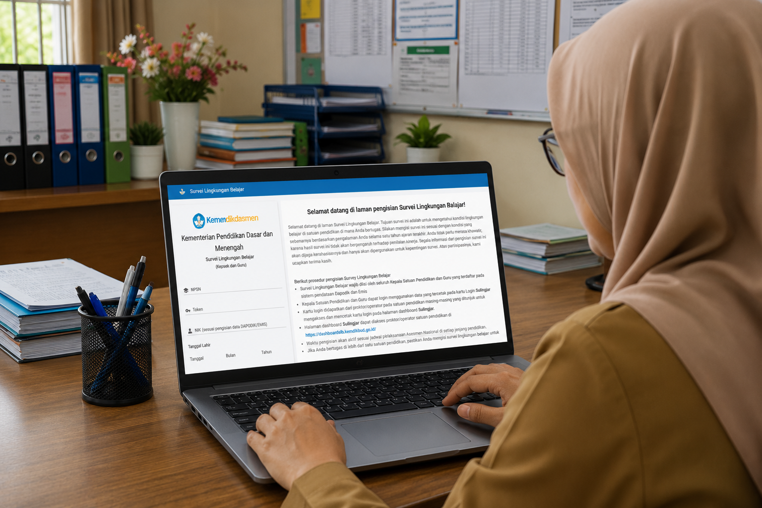 Gagal Login Survei Lingkungan Belajar? Ini 5 Cara Mengatasinya Lewat Operator