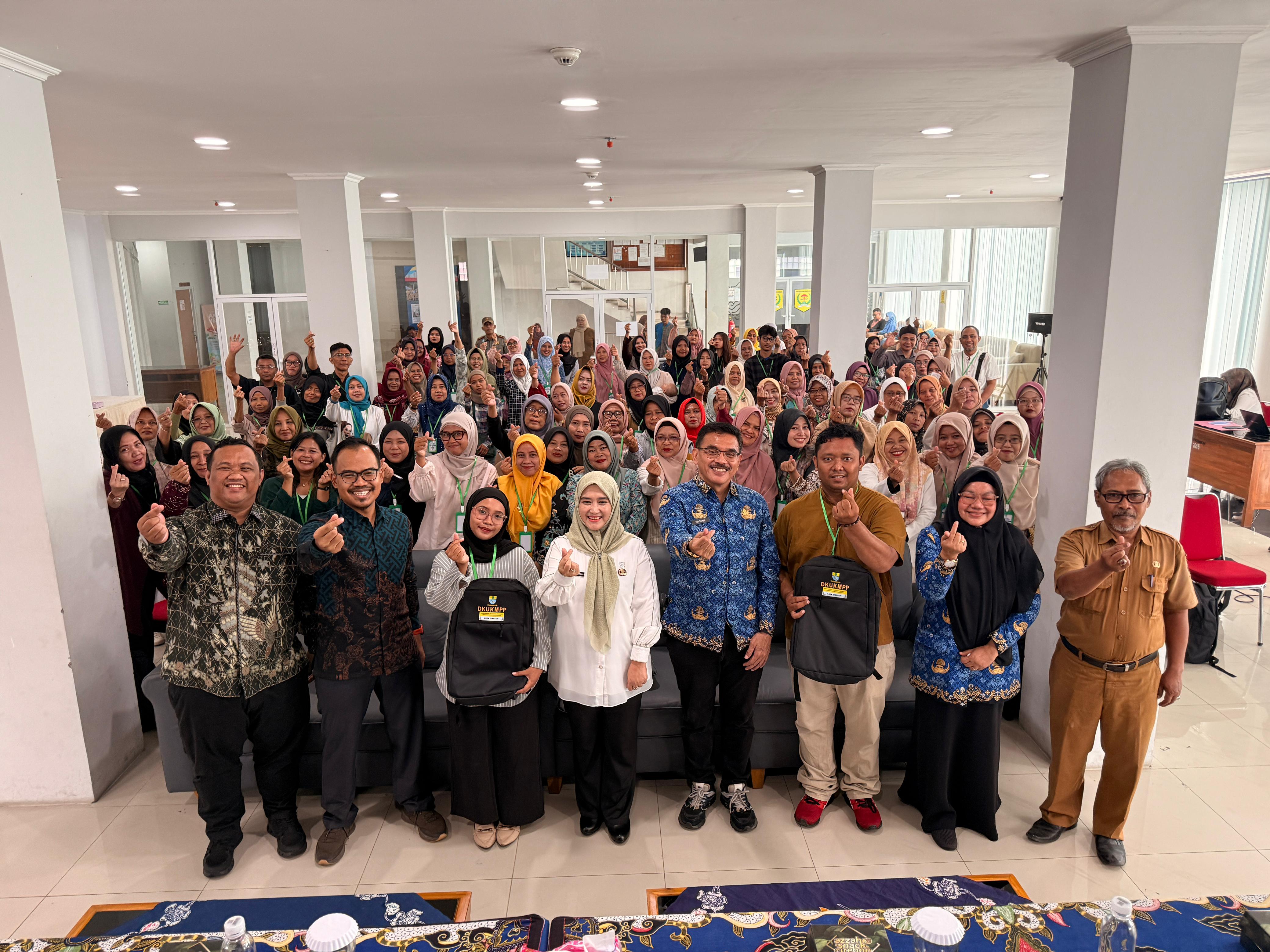 200 Pelaku UMKM di Kota Cirebon Ikuti Pelatihan Digitalisasi Usaha