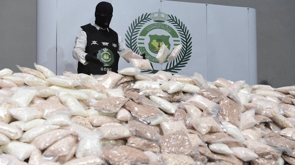 47 Pil Amfetamin Ditemukan di Riyadh, Arab Saudi Dianggap Jadi Syurga Narkoba