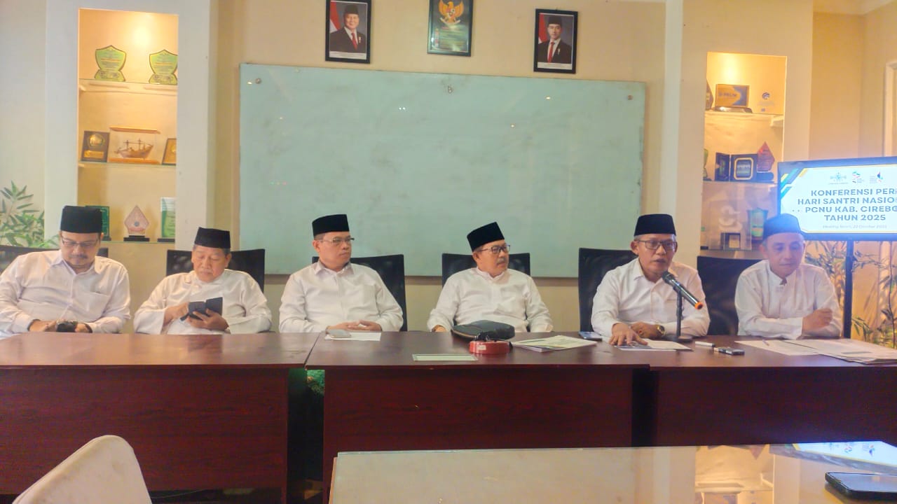 PCNU Cirebon Hadirkan Hamed Uye di Puncak Hari Santri Nasional 2025