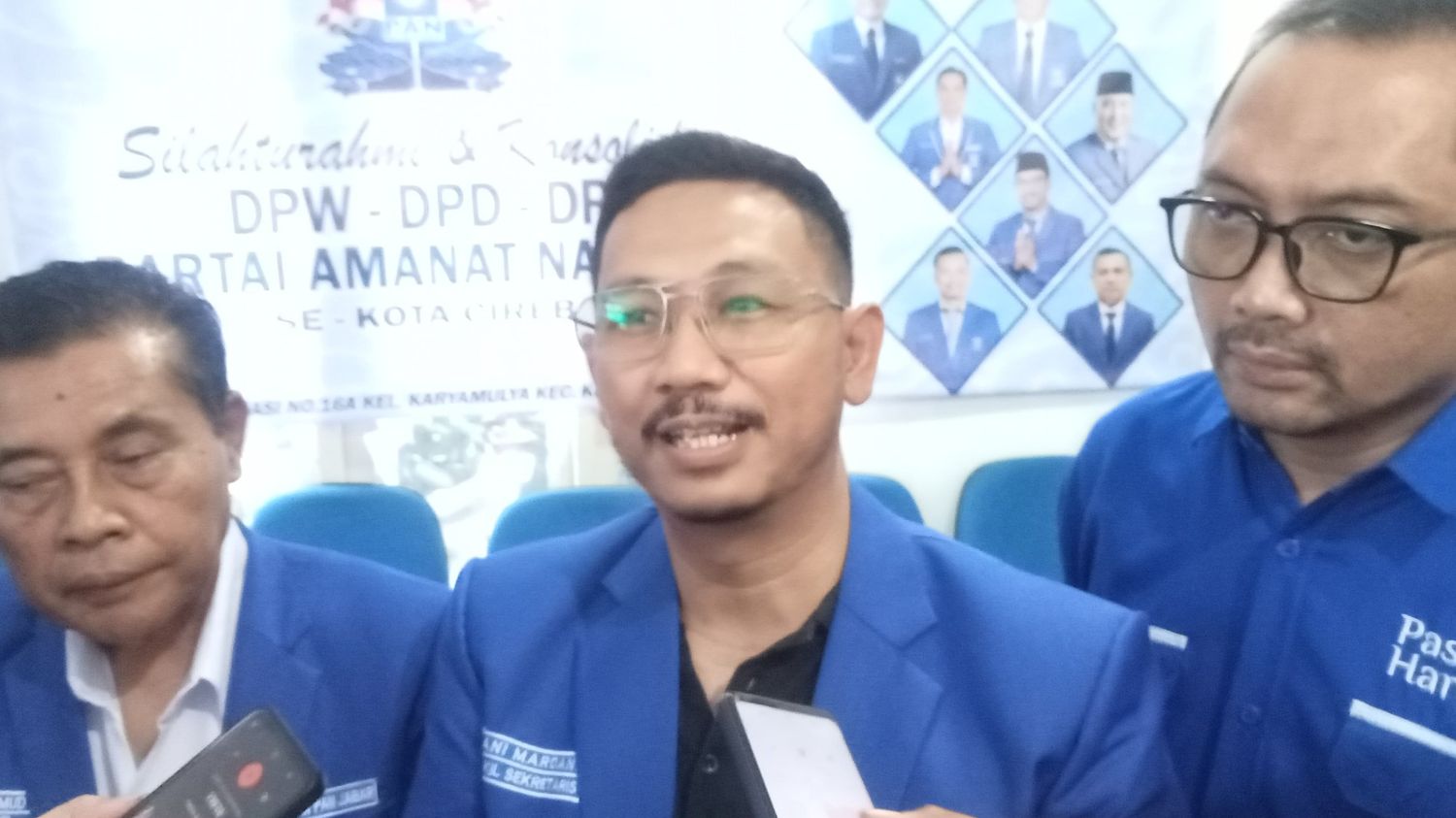 Masuk Struktur DPW, Dani Mardani Mundur Dari Bursa Ketua PAN Kota Cirebon