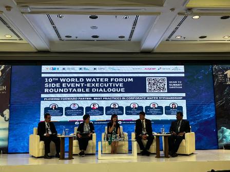 CCEP Indonesia Tegaskan Komitmen terhadap Pengelolaan Air dan Kesejahteraan Komunitas di World Water Forum
