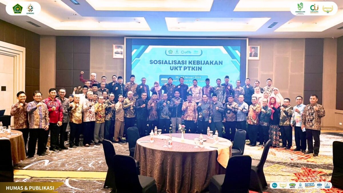 Warek II UIN Siber Cirebon Hadiri Sosialisasi Kebijakan UKT PTKIN di Jakarta