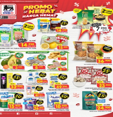 Katalog Promo Hebat Diskon 35%! Promo Superindo Terbaru Hari Ini - 8 April 2026, Susu UHT Plan Rp 14.950
