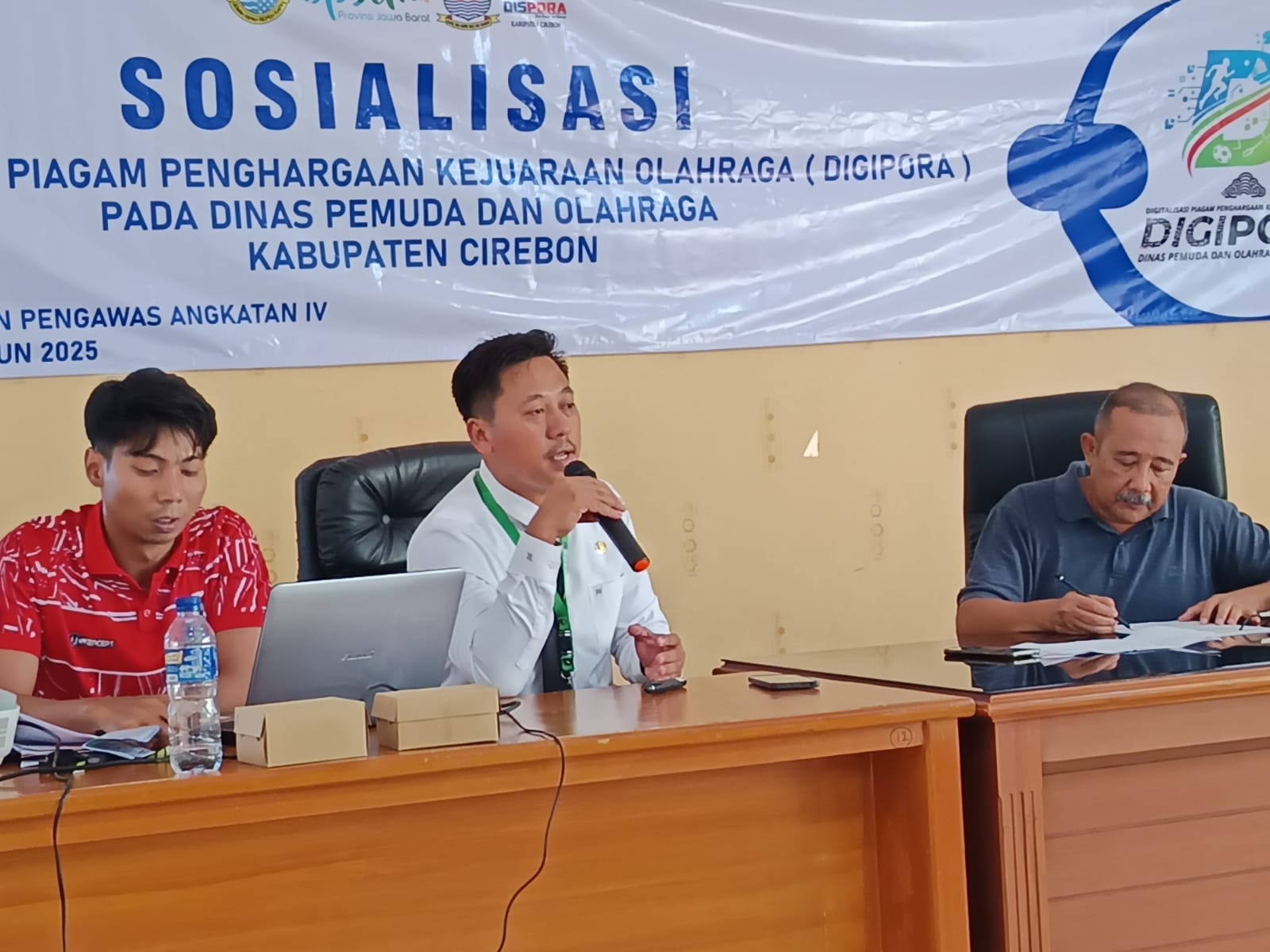 Aplikasi Digipora Dispora Kabupaten Cirebon, Terobosan Dukung Tata Kelola Olahraga Modern