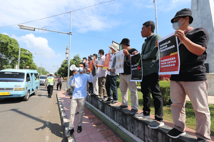 Kebebasan Pers Belum Sepenuhnya Terlindungi