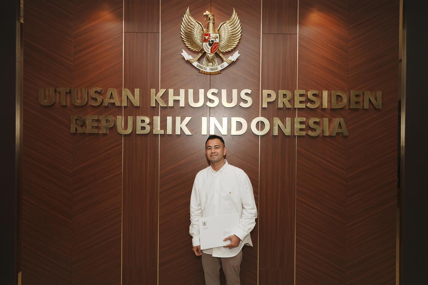 Intip Gaji, Tunjangan dan Fasilitas Raffi Ahmad sebagai Utusan Khusus Presiden: