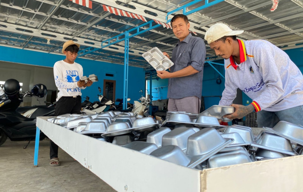 Antisipasi Keracunan, Dapur MBG di Indramayu Terapkan Standar Ketat Pengolahan Makanan