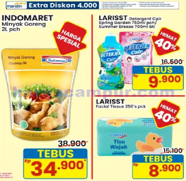 Paling Murah dan Tebus Murah, Promo Indomaret Hari Ini Periode 5 hingga 11 Februari 2026