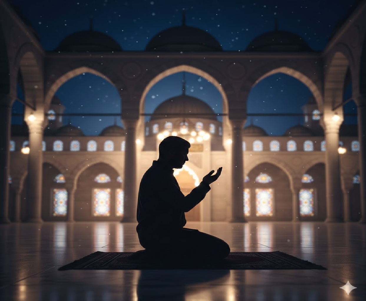 Doa Malam Isra Miraj 27 Rajab Teks Arab, Latin & Tata Cara Membacanya