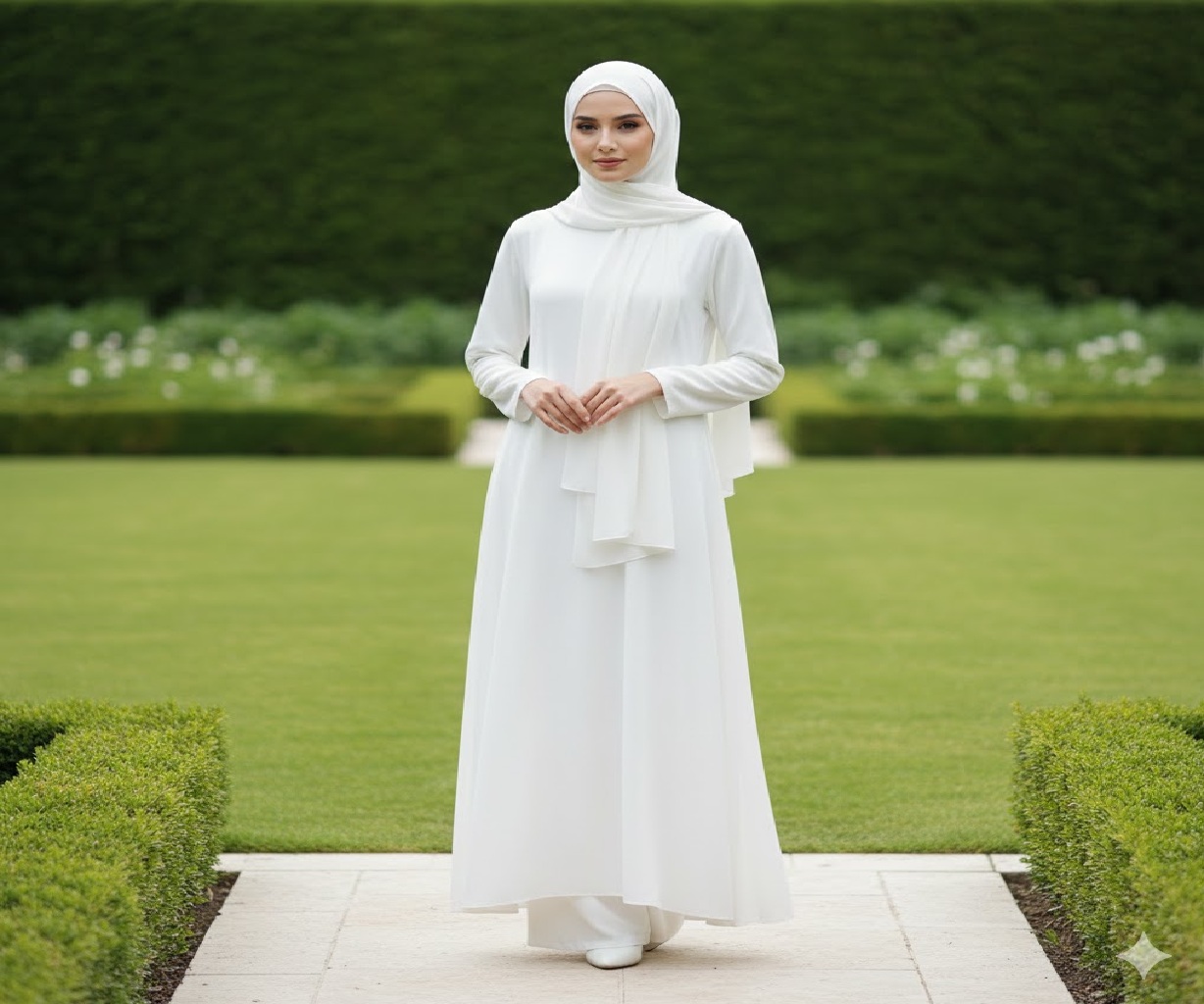 Prompt Gemini AI Wanita Berhijab Kekinian yang Super Aesthetic