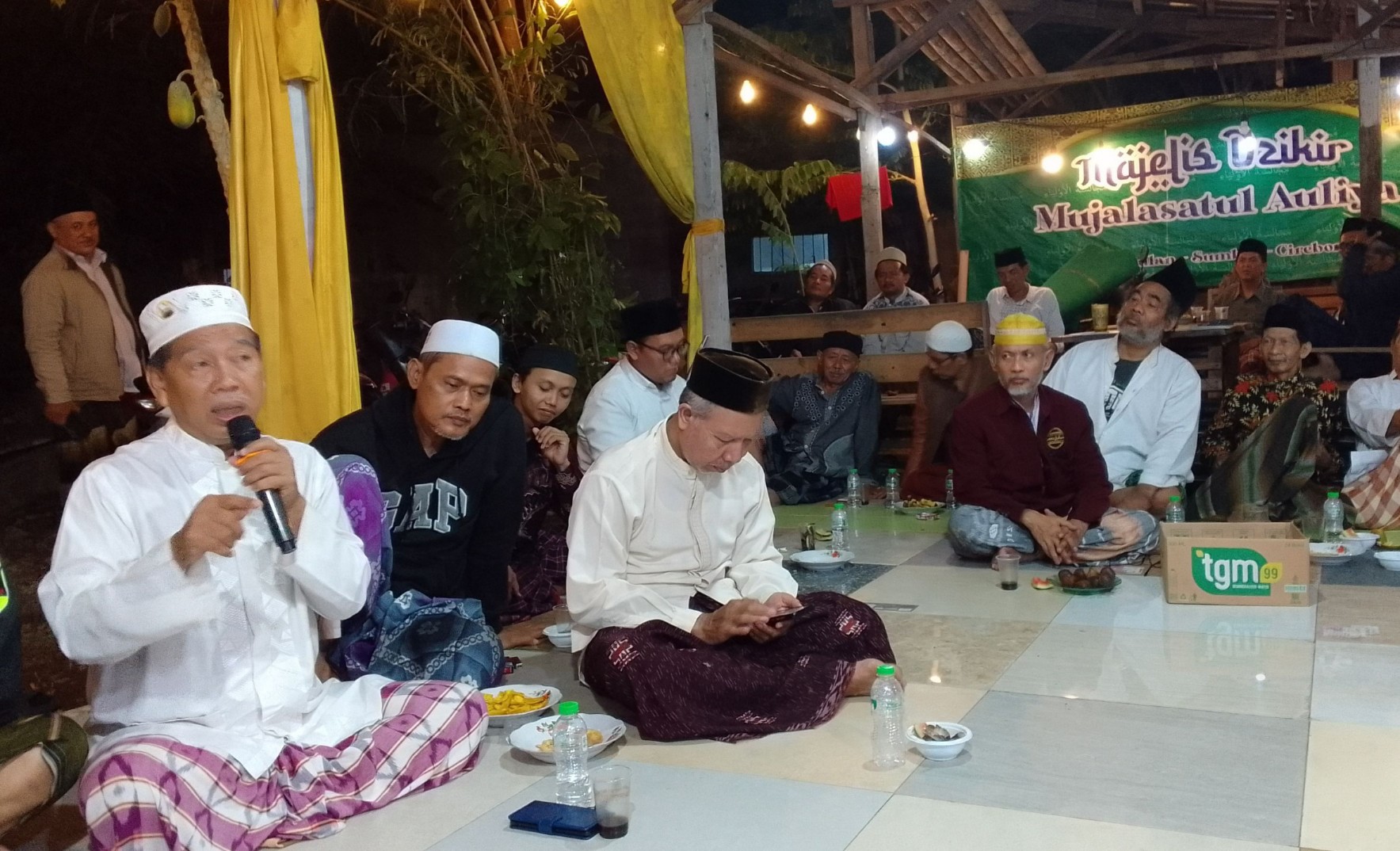 Sahabat Buya Syakur Gelar Silaturahmi dan Kajian di Kebon Sufi