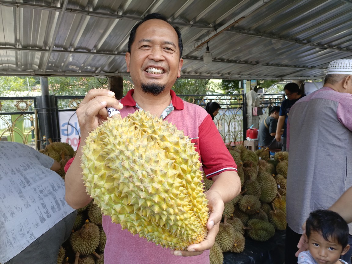 Festival Durian Andalus City, Baru Buka Langsung Diserbu