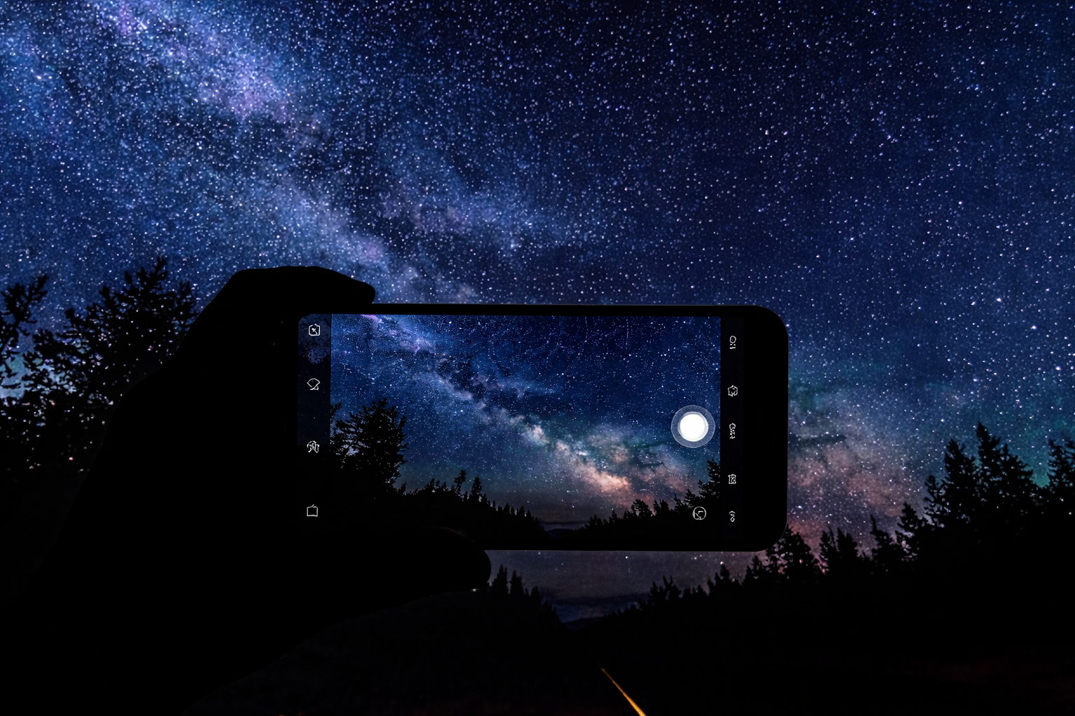 Cara Memotret Fenomena Langit Malam Hanya dengan Kamera HP