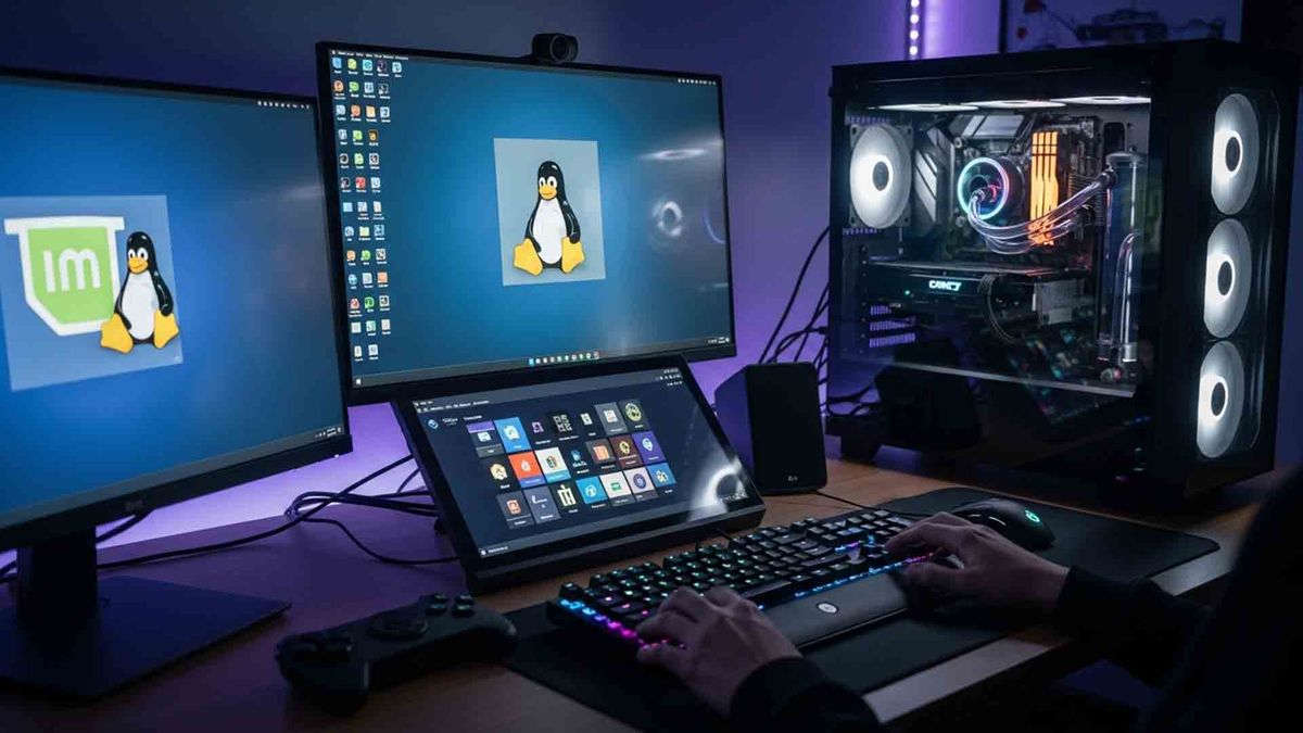 Revolusi Gaming di Linux: Bagaimana Proton dan Vulkan Mengubah Performa Game PC