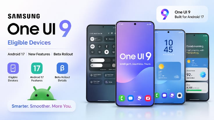 Apakah HP Samsung Kamu Dapat One UI 9? Cek Daftar Lengkapnya di Sini!
