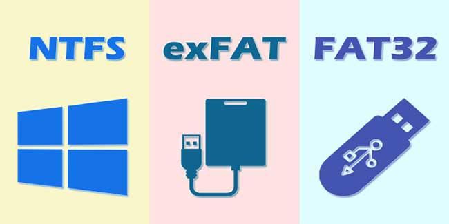 NTFS vs FAT32 vs exFAT: Panduan Lengkap Memilih Format Penyimpanan Terbaik di 2025