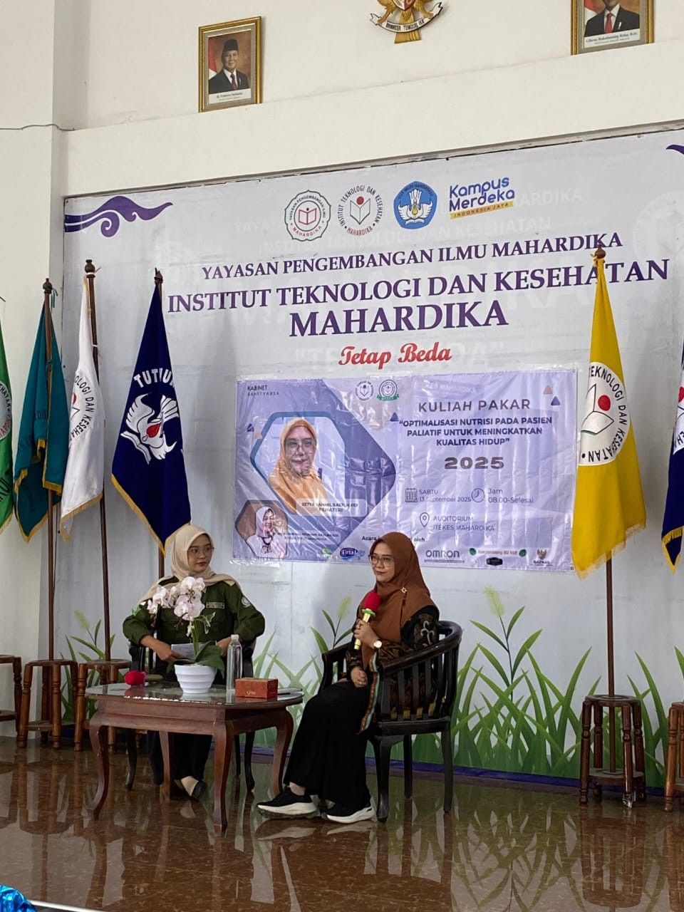 Mahasiswa Keperawatan Institut Mahardika Dibekali Ilmu Perawatan Paliatif
