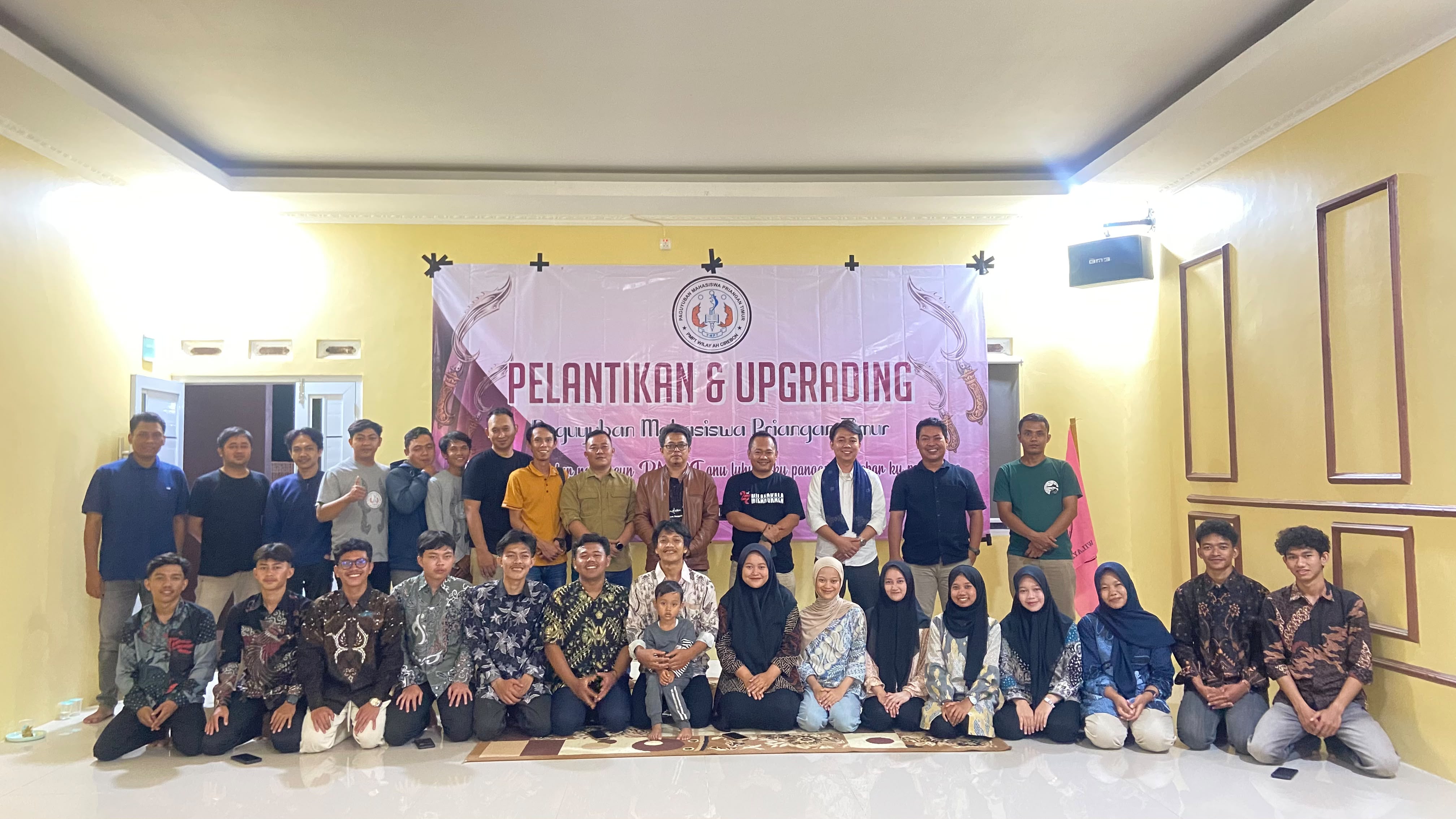 PMPT Wilayah Cirebon Lantik Pengurus Baru