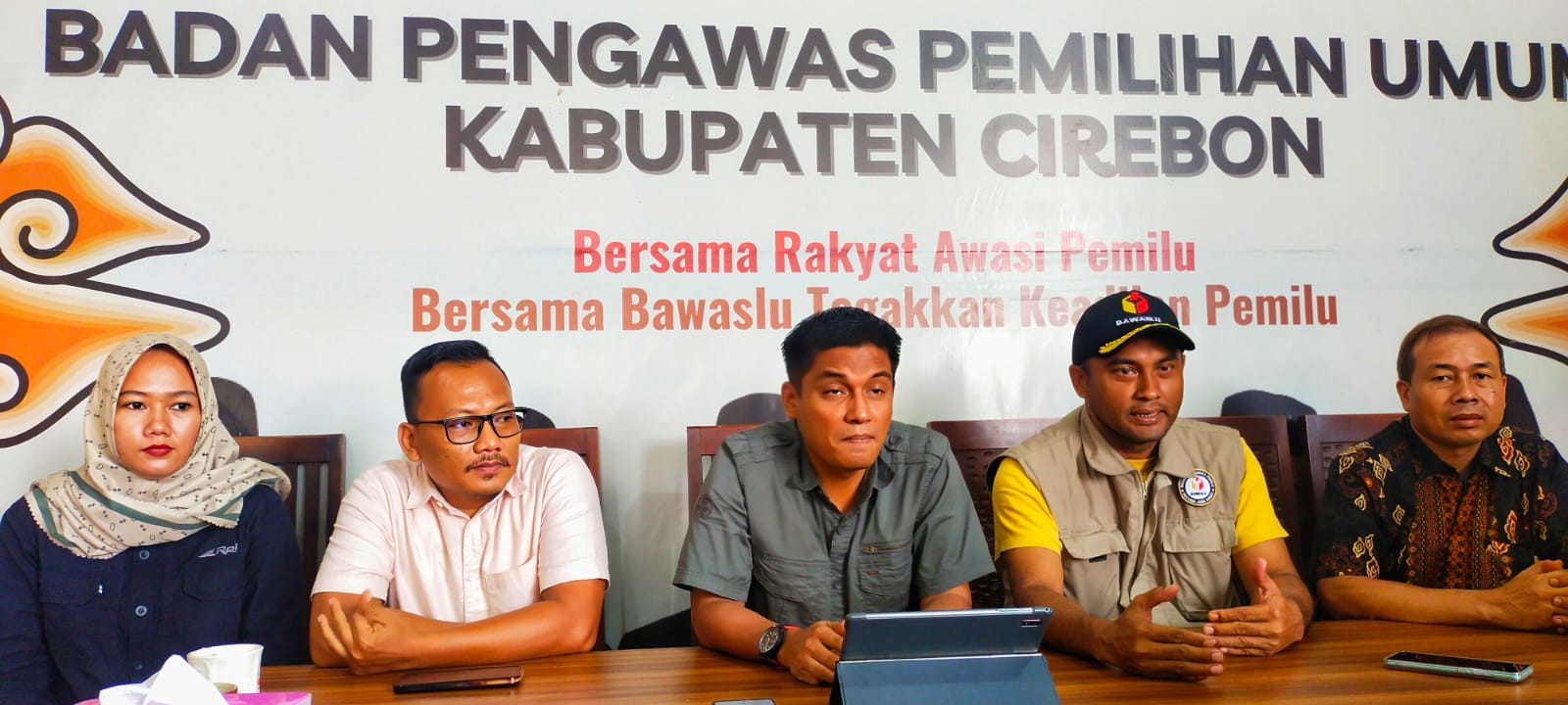 Bawaslu Kabupaten Cirebon Selidiki Dugaan Keterlibatan Kuwu Mendukung Salah Satu Paslon