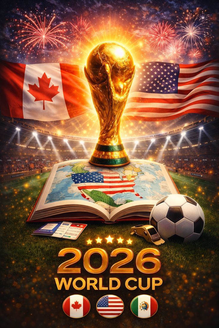 Piala Dunia FIFA 2026 Kapan Akan Dimulai? Simak Disini Jadwal Fase Grup hingga Final