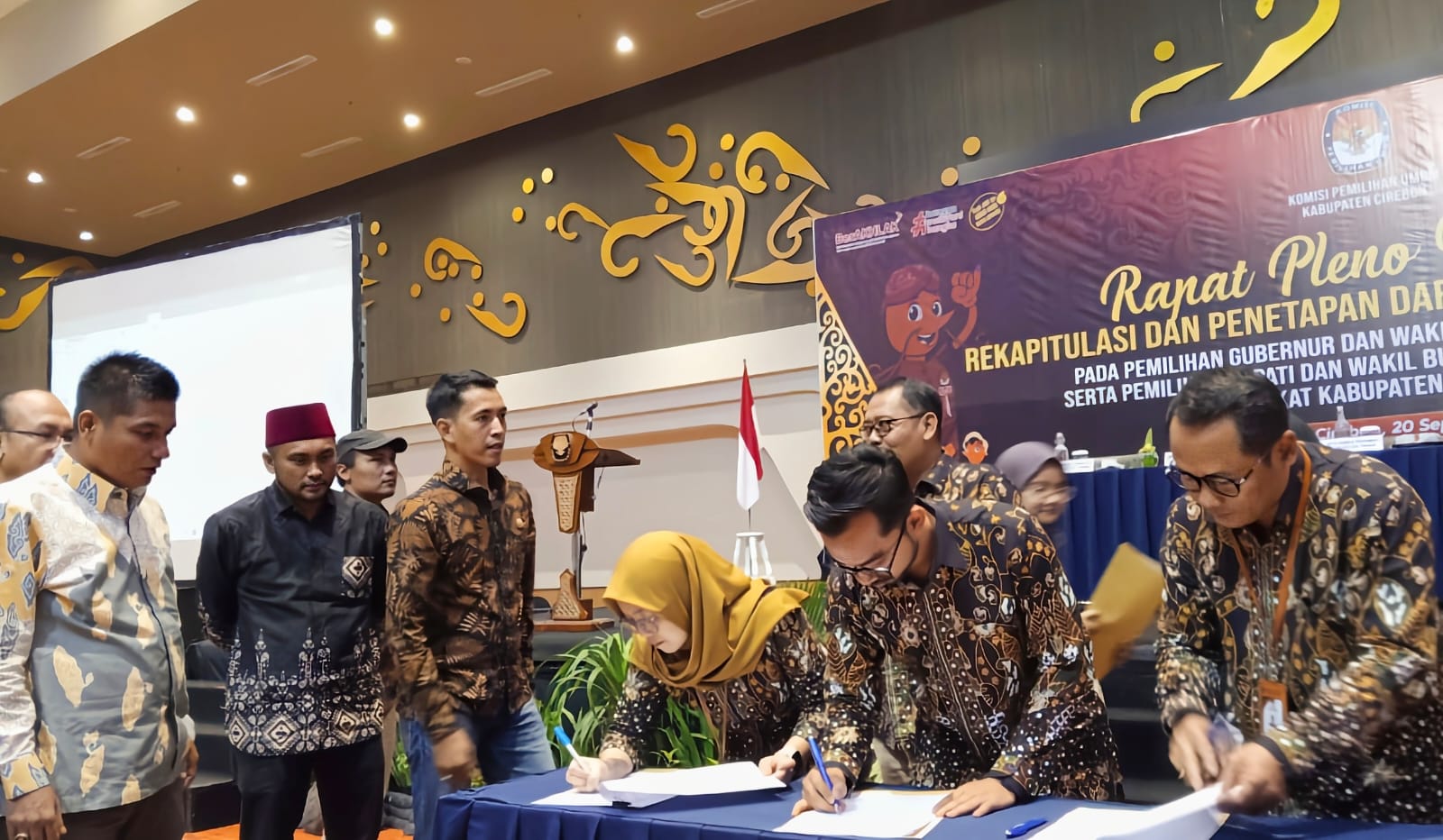 KPU Tetapkan DPT Kabupaten Cirebon Sebanyak 1.744.235