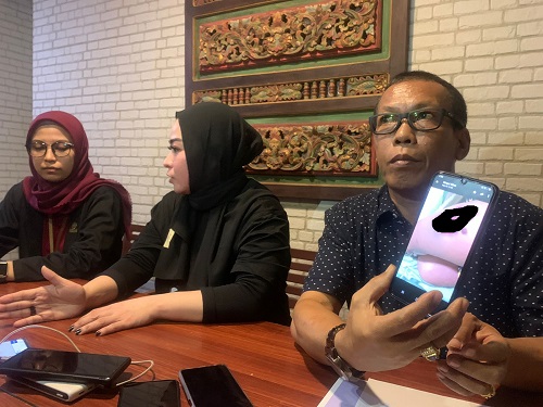 Ibu Bayangkari Ini Lapor Polisi, Suaminya Jahat Sekali, Ditendang dan Dicekik Hampir Mati