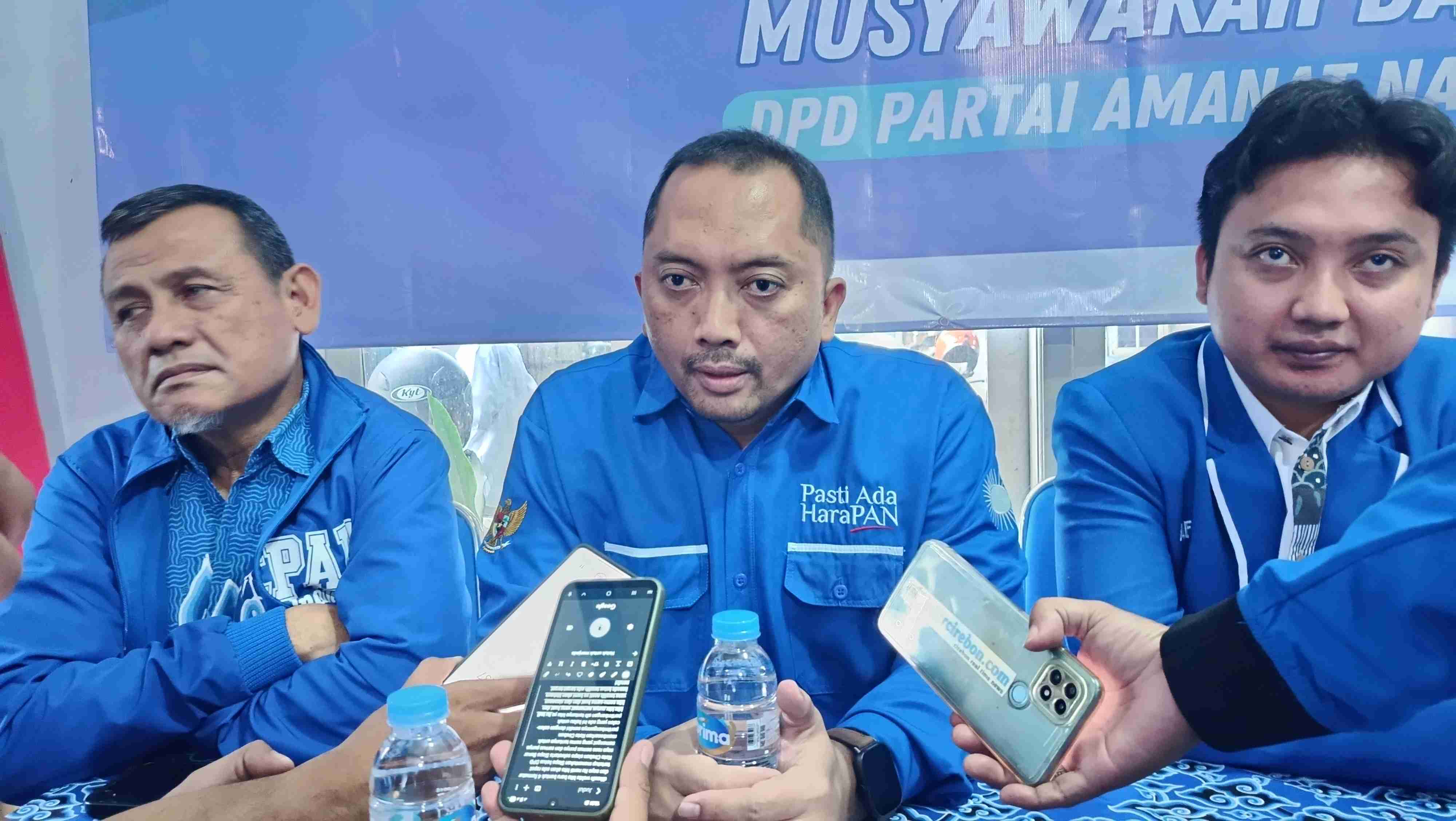 Tiga Formateur PAN Kompak Siap Fatsun Keputusan Partai