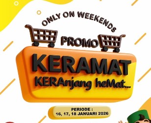 Belanja Puas di Awal Tahun! Intip Promo JSM Surya Toserba Terbaru Periode 16-18 Januari 2026