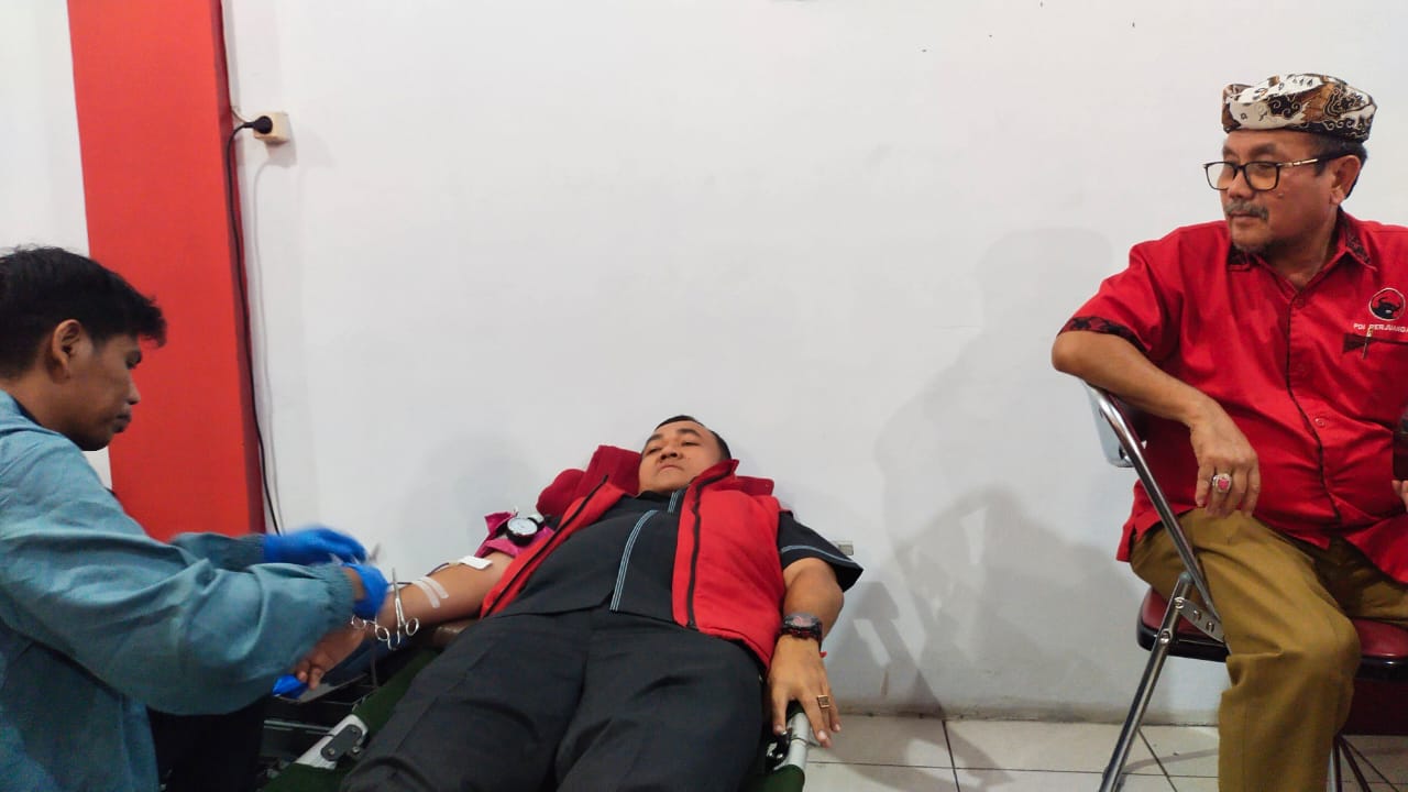 PDI Perjuangan Bantu Ketersediaan Stok Darah