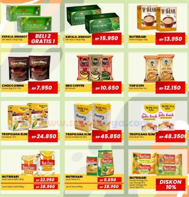 Serba XTRA HEMAT, Promo JSM Yogya Periode 2 – 15 Januari 2026 