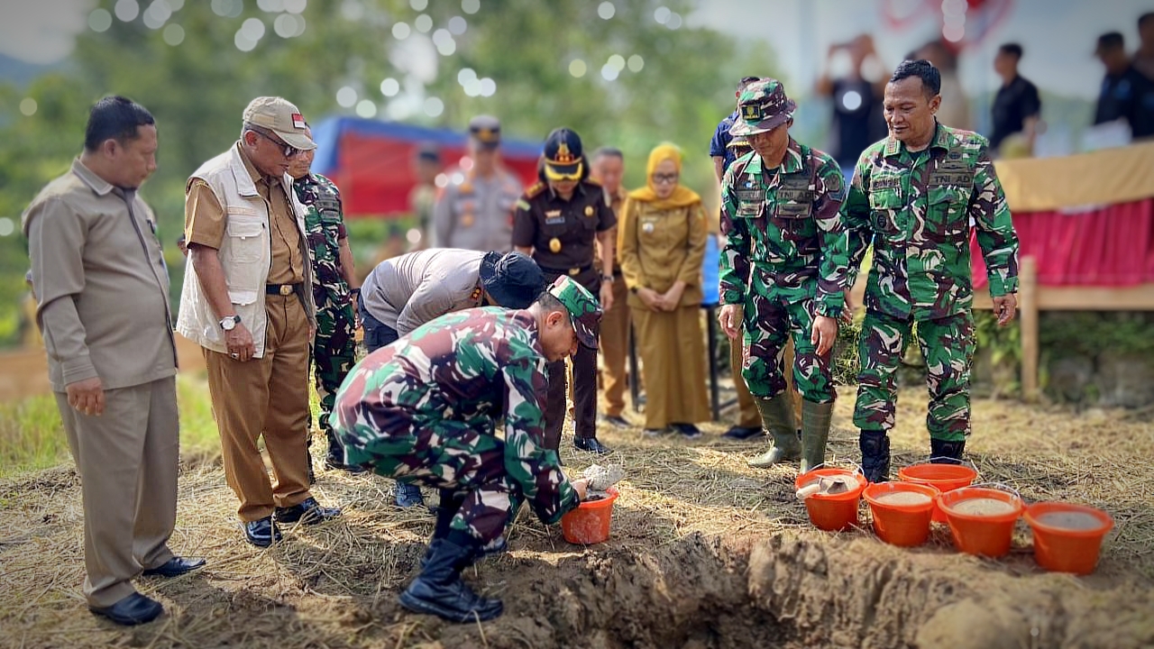 Jembatan Perintis Garuda Mulai Dibangun di Ciwaru, Permudah Akses Masyarakat