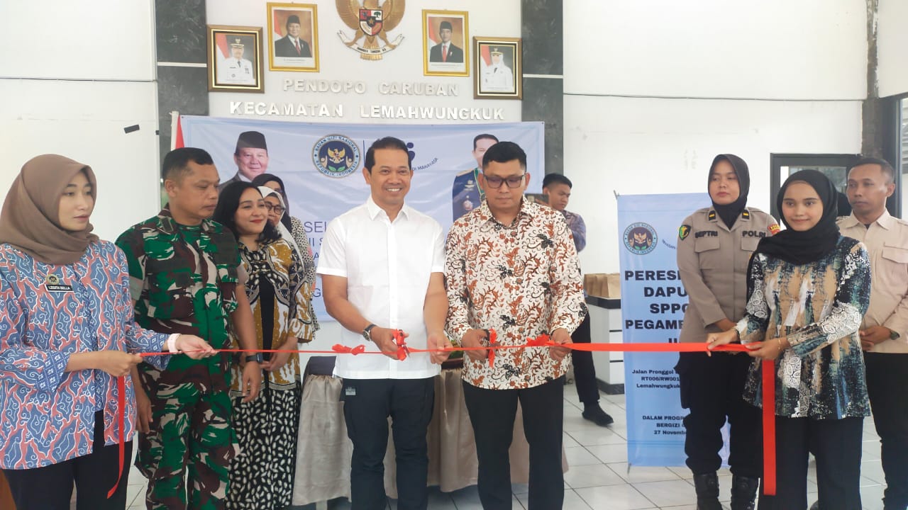 Sukseskan Program MBG, Se Indonesia Ada 14.773 SPPG Melayani 42,8 Juta DPM