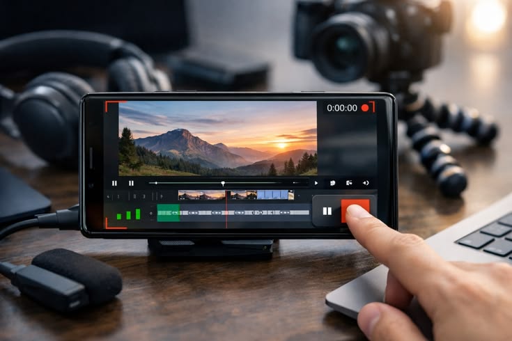 5 Aplikasi Edit Video Gratis Tanpa Watermark Terbaik di HP
