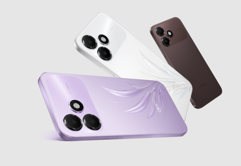Bawa Desain 'Boba' Premium dan AI Google Gemini, OPPO A6c Dobrak Standar HP Murah