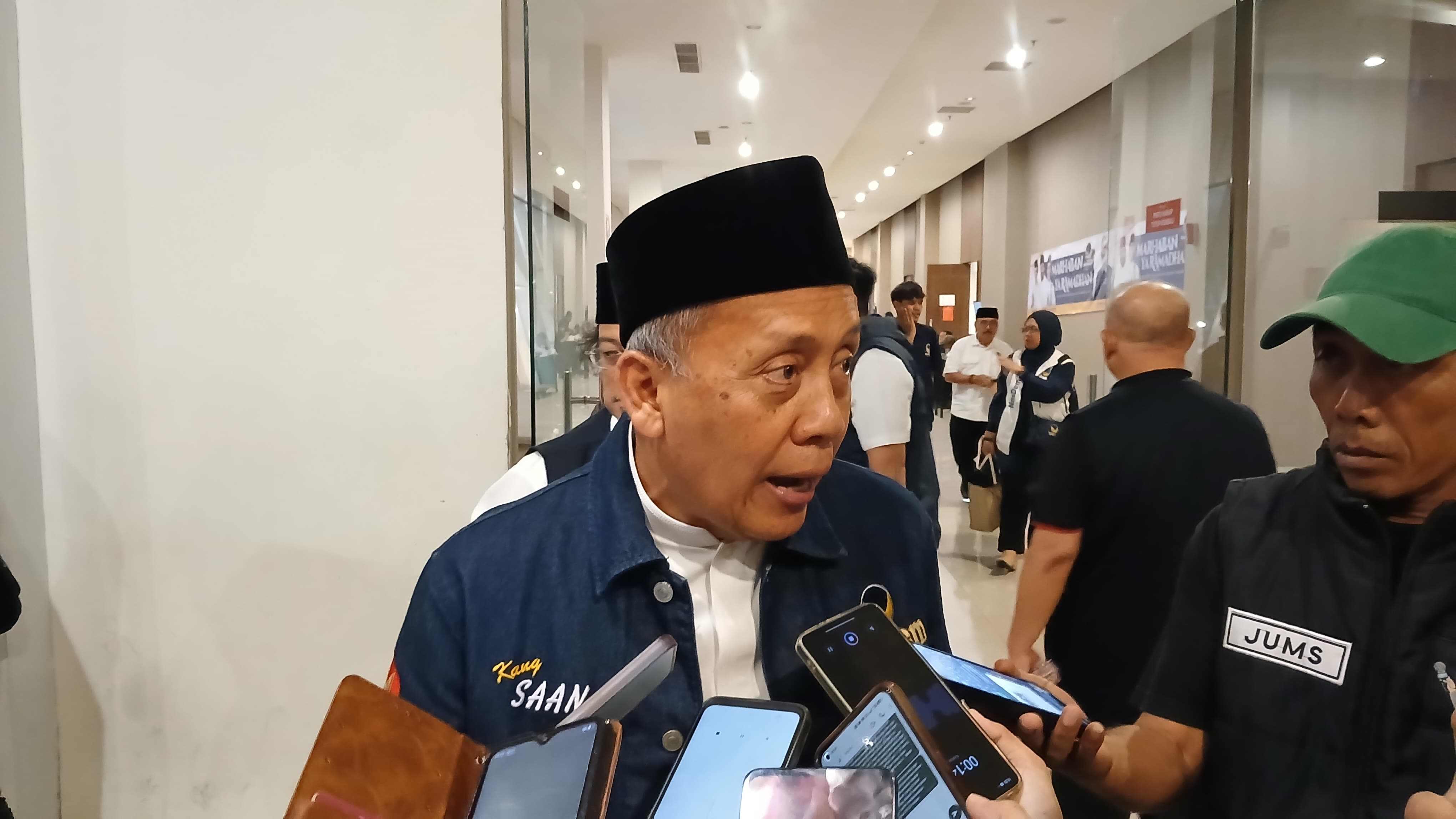 DPP Nasdem Gelar Safari Ramadan, Saan Mustopa: Dukungan Capres 2029 Dibahas Internal