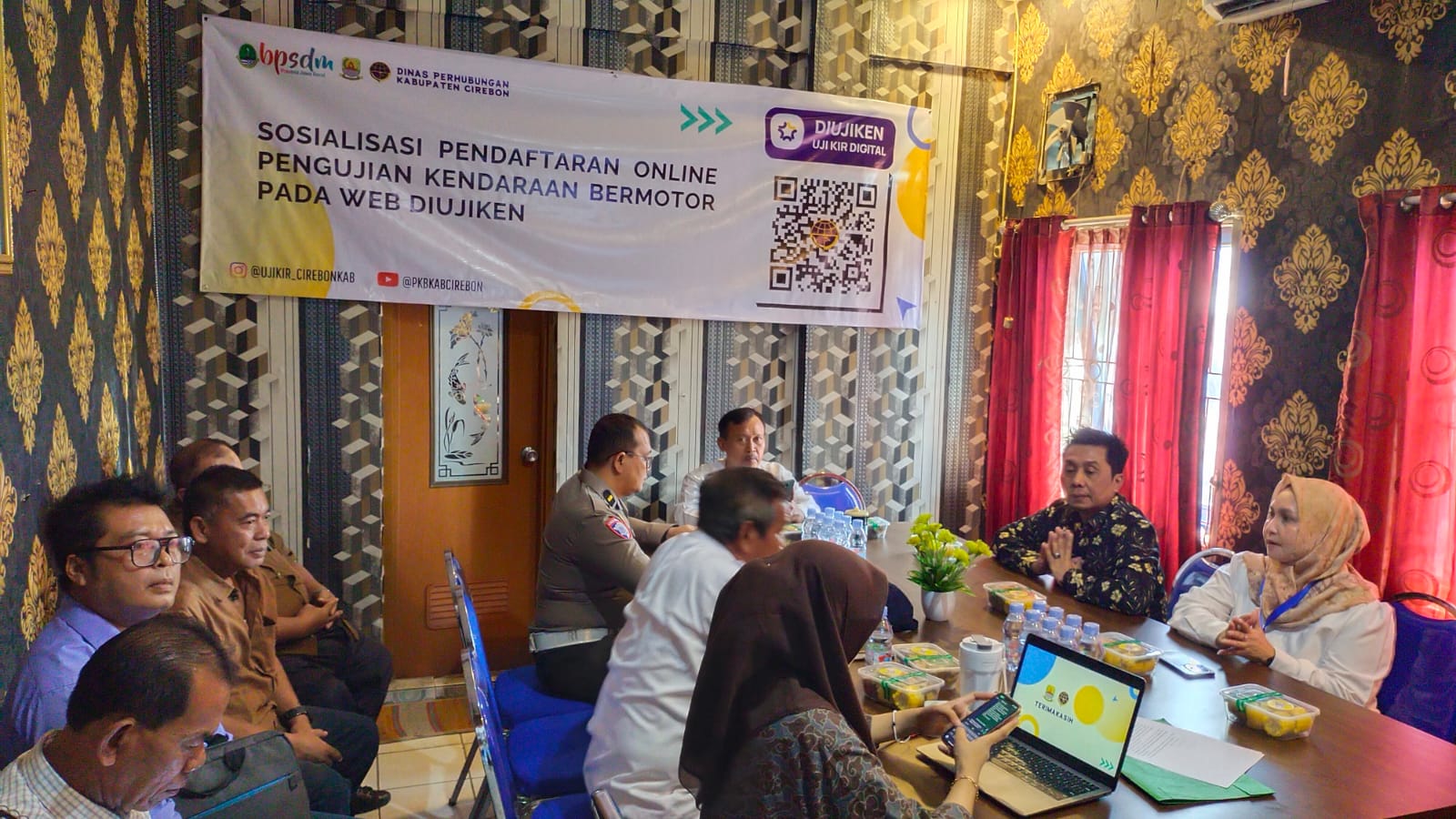 Dishub Luncurkan Diujiken, Permudah Uji Kendaraan Lewat Sistem Online