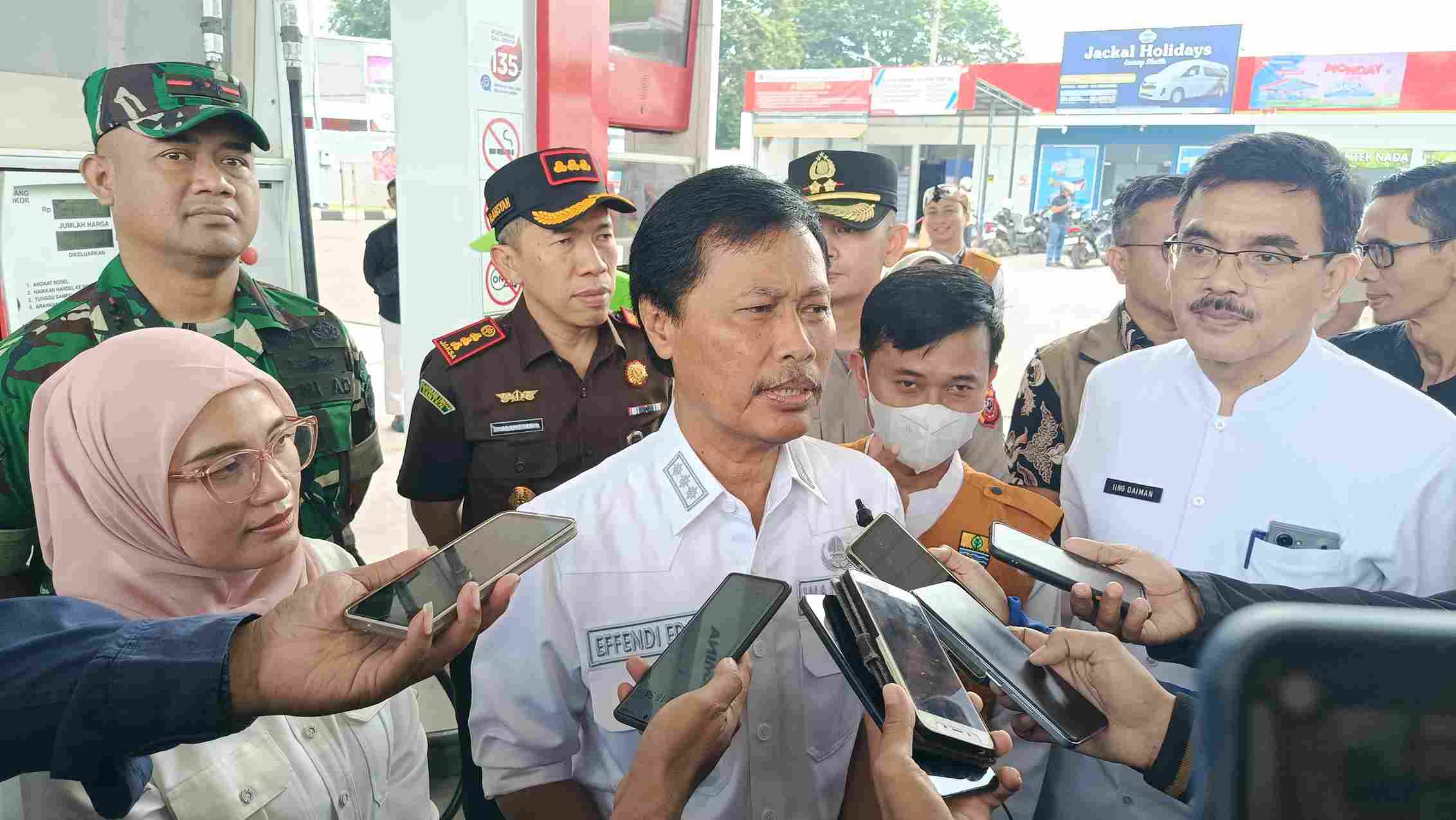 Kasatpol PP Tengah Umrah, Walikota Pastikan Kondisinya Aman